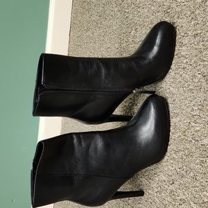 Nine west platform booties. Never worn